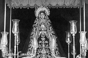 Antigua Virgen de la Soledad